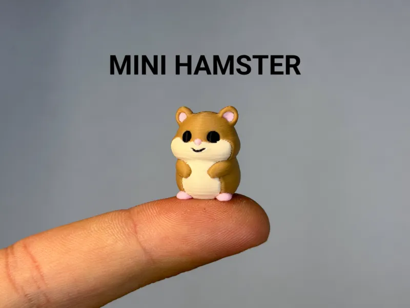 Mini Baby Hamster