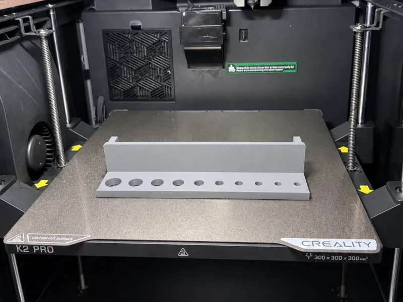 MR VANTA-LINE Screwdriver Rack 10 – SKÅDIS Schraubenhalter