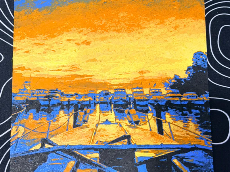 Boats in the Harbor