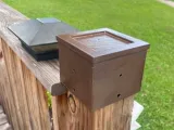 4x4 Post Topper Base — Customizable Fence Post Cap 🔧-0