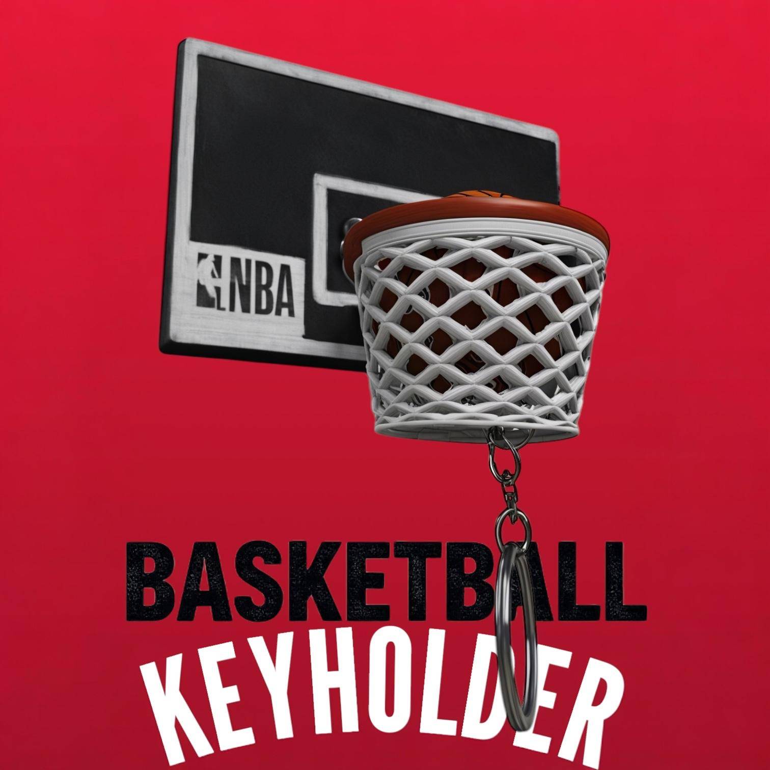 BASKETBALL KEYCHAIN ​​HOLDER