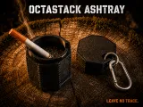 OCTASTACK ASHTRAY - Modular Tactical EDC Gear-0