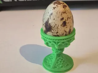 Gothic egg holder
