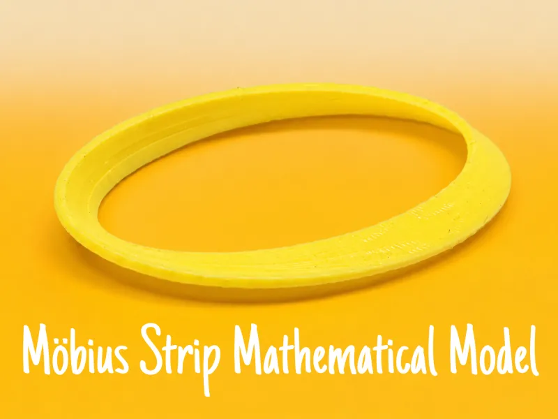 Modelo Matemático da Fita de Möbius