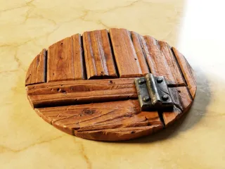 Miniature terrain Base_madera_9