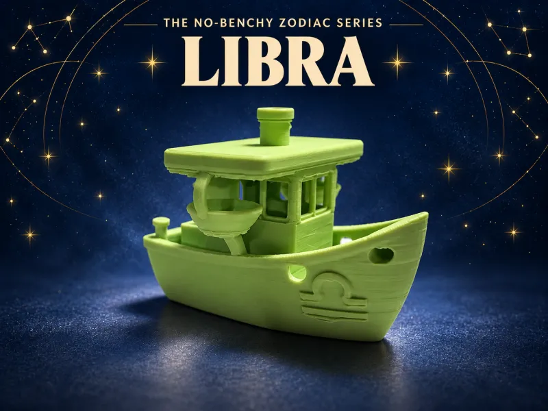 Il NO-Benchy Zodiac Libra