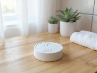 Modern soap holder with drip tray (quick print)