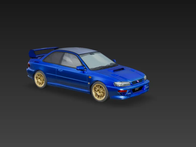 Subaru Impreza 22B STI