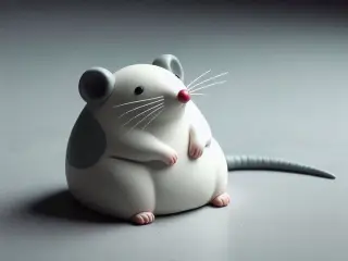 ratón glotón