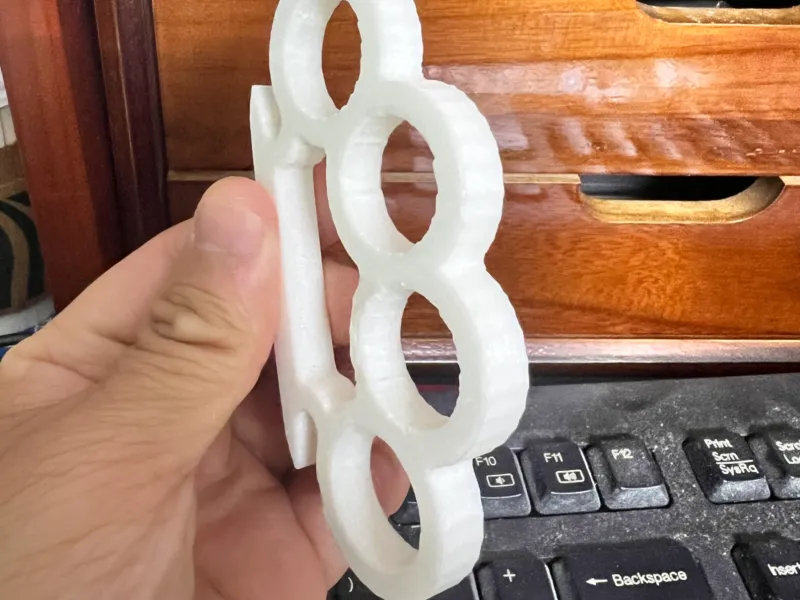 Brass Knuckles (20mm hole)