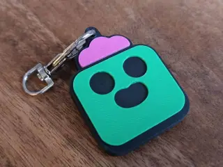 Spike | Brawl Stars Keychain Series