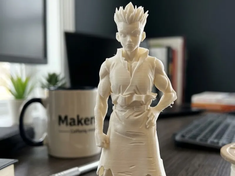 Taiju Oki dall'anime Dr. Stone