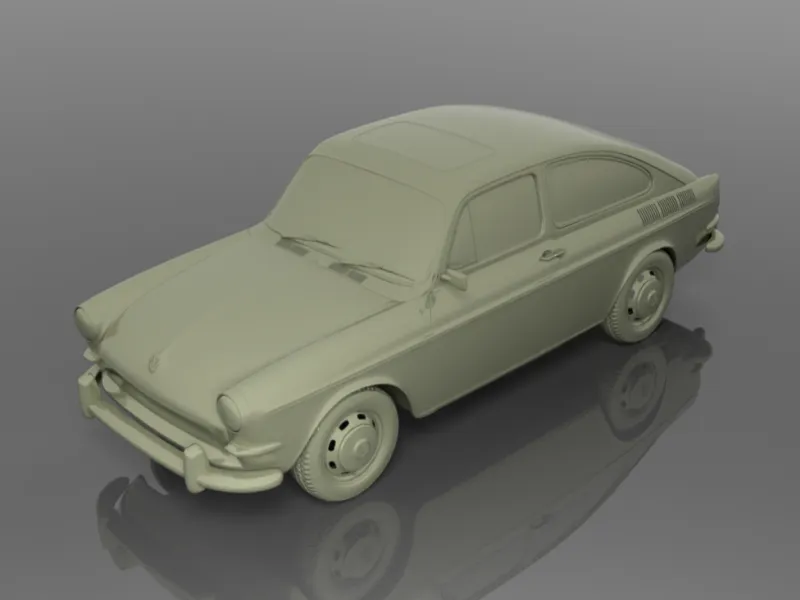 Volkswagen Type 3 Fastback 1965