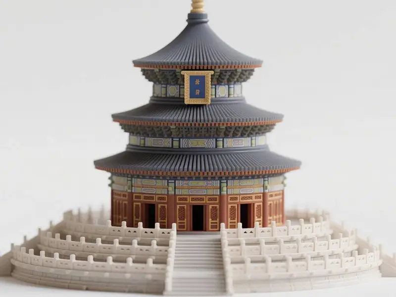 Historical Building—Temple of Heaven in Beijing