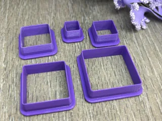 SQUARE CLAY CUTTER