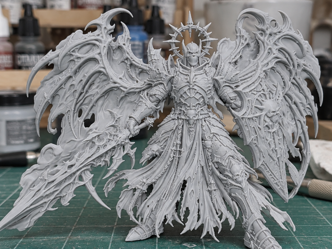Undead Paladin 3D printable model