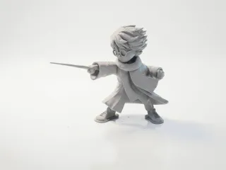 Harry Potter Wizard Figurine Movies & TV 3D Printable