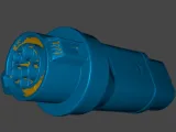 Adapter or charger for electric vehicles type 1 to GB-T 32A,-0