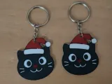 Cat Keychain-0