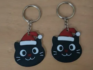 Cat Keychain