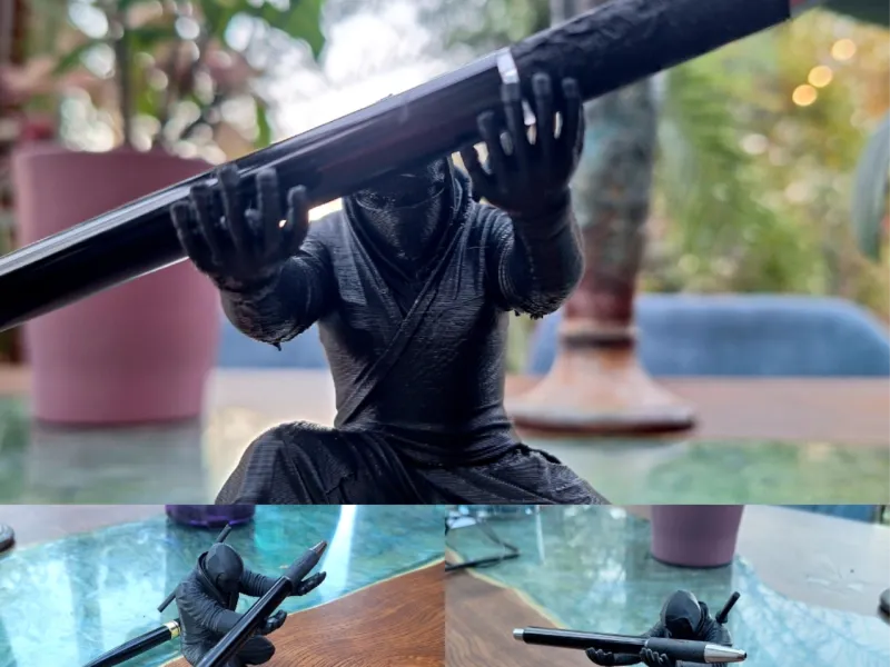 Ninja-Stifthalter