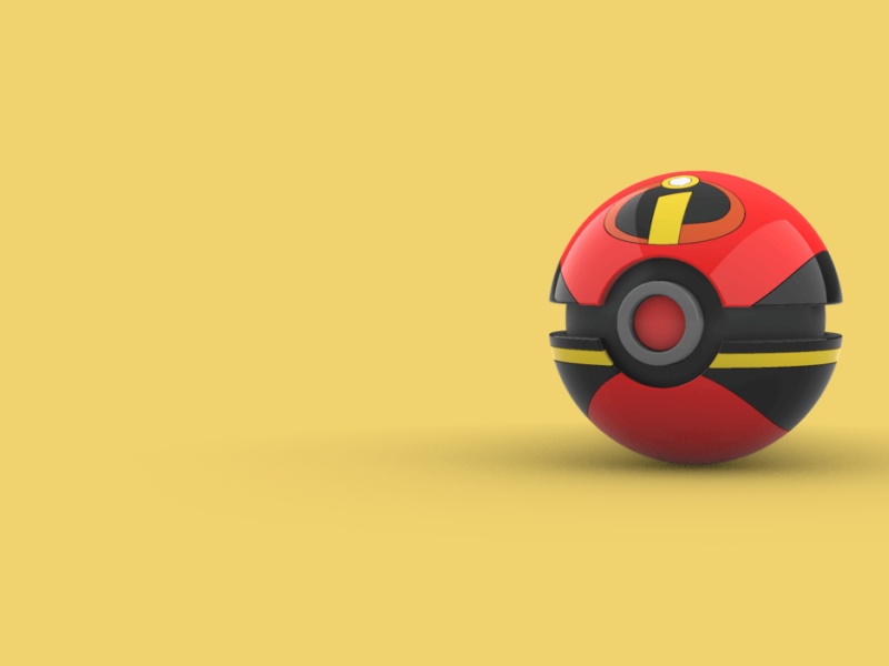 Pokeball The Incredibles