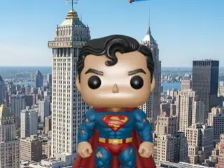Superman Battle Damaged