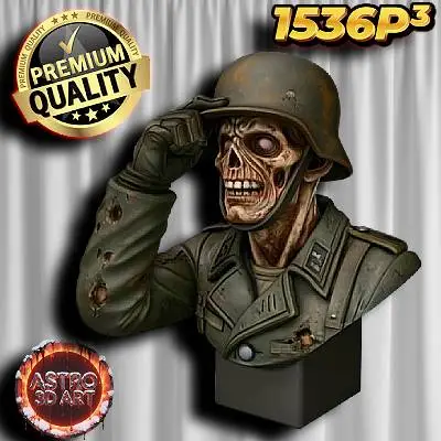 Zombie Wehrmacht Soldat