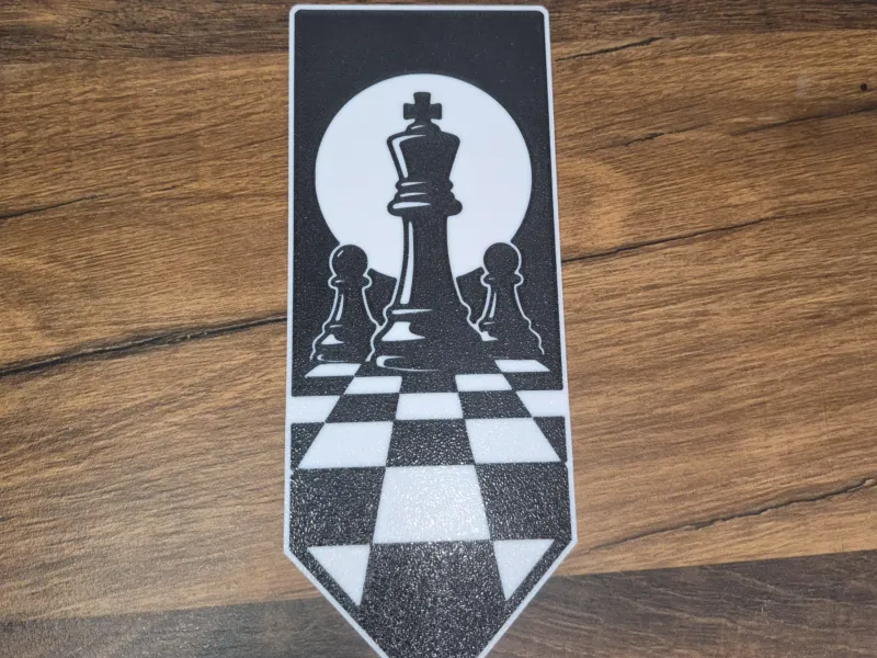 Chess Bookmark