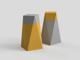 Saltshaker Print Model