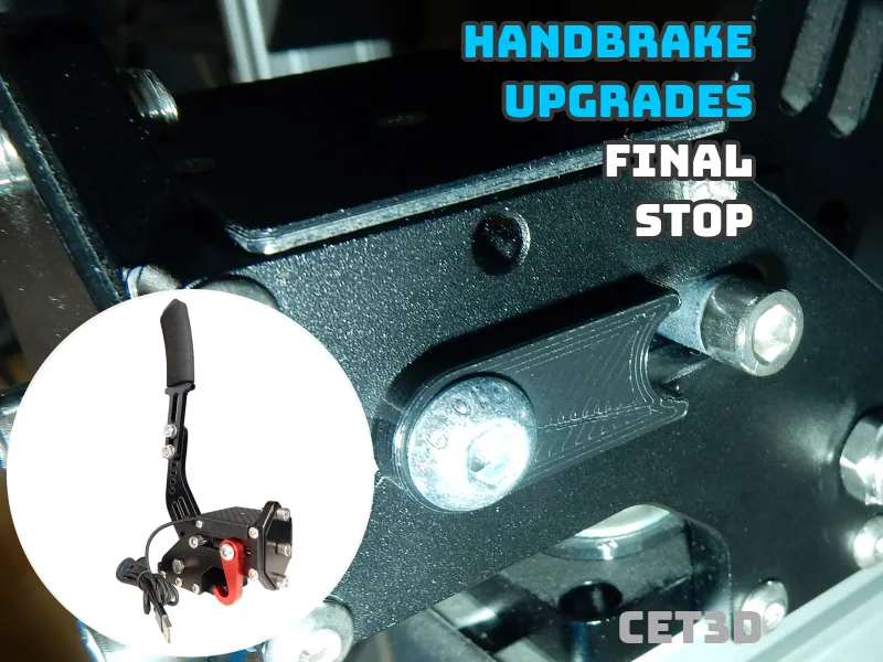 Handbrake Upgrades - Final Stop