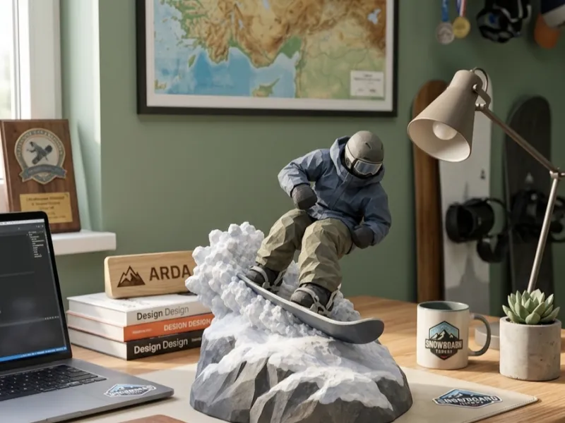 SNOWBOARD