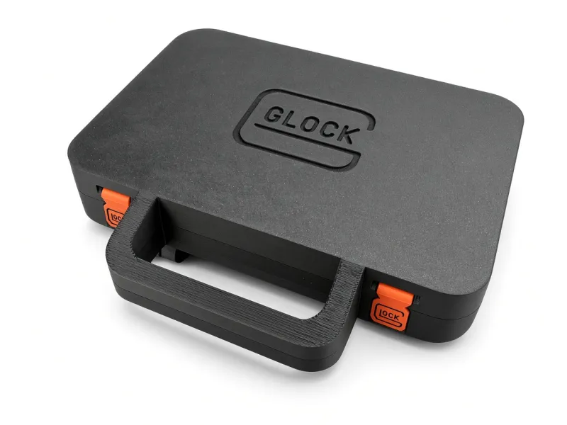 Estuche de almacenamiento compacto tipo maletín para Glock 19 gen 4