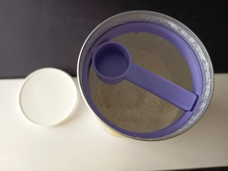 Soporte para cuchara con cuchara incluida para botes de Sheko Shakes