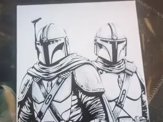 Mandalorian Star Wars - HueForge