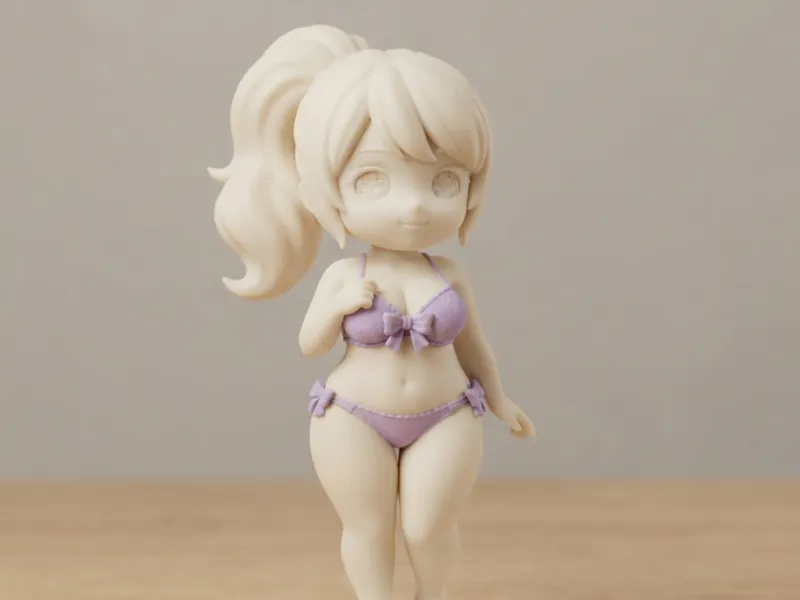 Bikini de Lazo de Cinta — Curvy