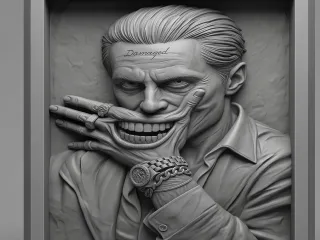 Wall decoration Joker