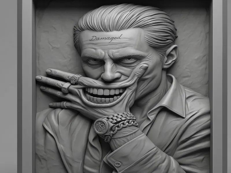 Wall decoration Joker
