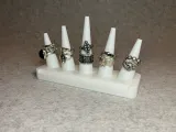 Futuristic modern ring holder-0