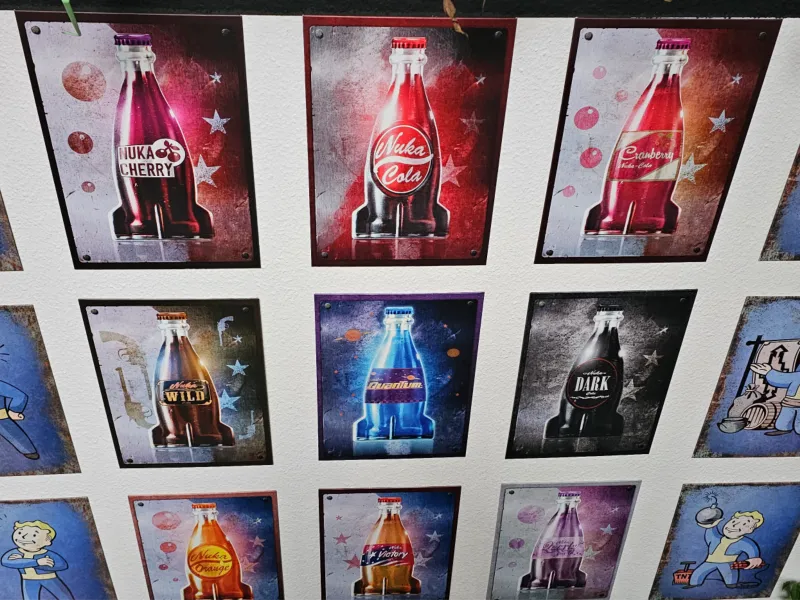 Flache Displate Wandhalterung (Schraubbar)