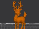 Croissant Deer-0