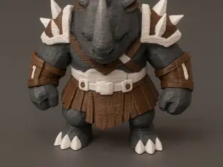 Monster figurine