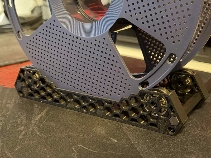 Rolo de Carretel Hexagonal