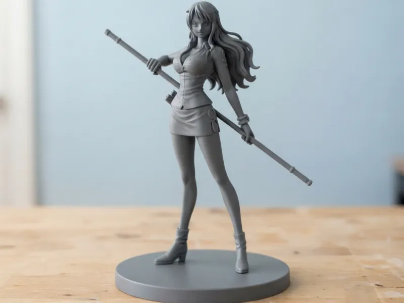 Nami (figurine du personnage de One Piece)