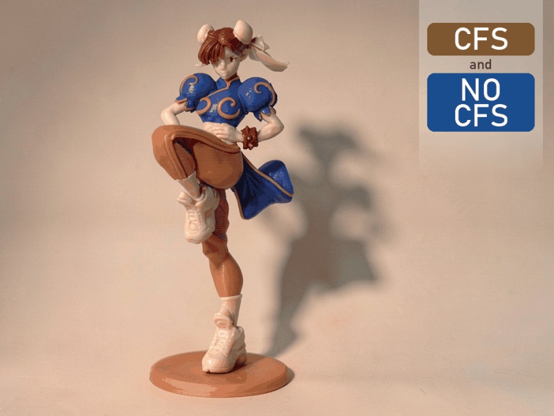 Chun-Li | CFS și fără CFS