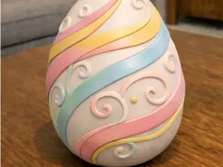 Psychedelic Baroque Egg