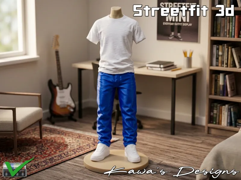 StreetFit 3D