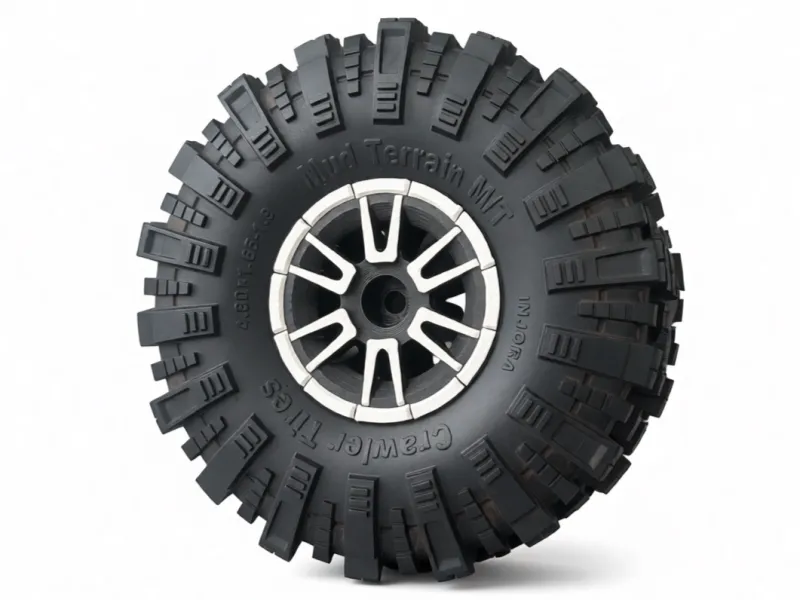 1.9" RC Wheel Beadlock for rc crawler 1/10
