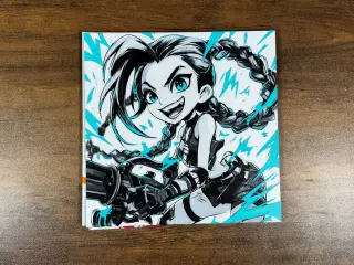 Chibi Jinx HueForge
