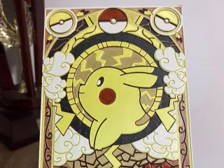 pikachu retrato